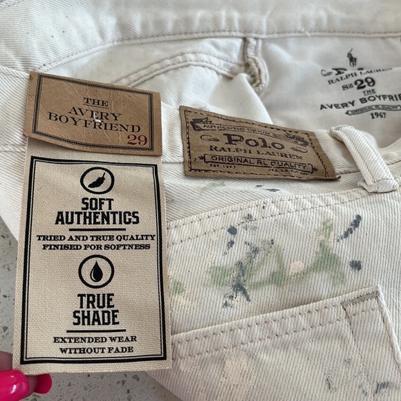 Polo Ralph Lauren Avery boyfriend - Picture 8 of 8